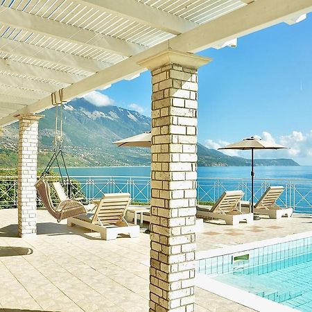Stone Villa Kefaloniaprivatevillas 트라페자키 외부 사진